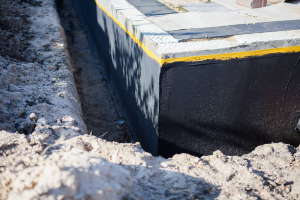 Professional Vapor Barrier Installation technician working in Murfreesboro, TN